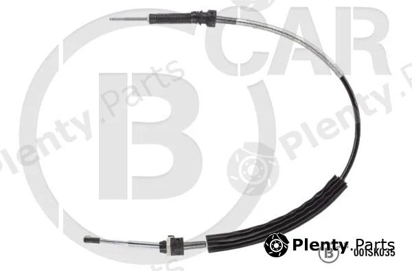 B CAR 001SK035 — Cable Pull, manual transmission