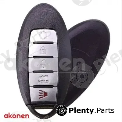 B CAR 007NI053 — Car Key