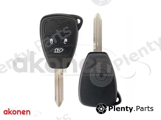 B CAR 004CY007 — Housing, car key