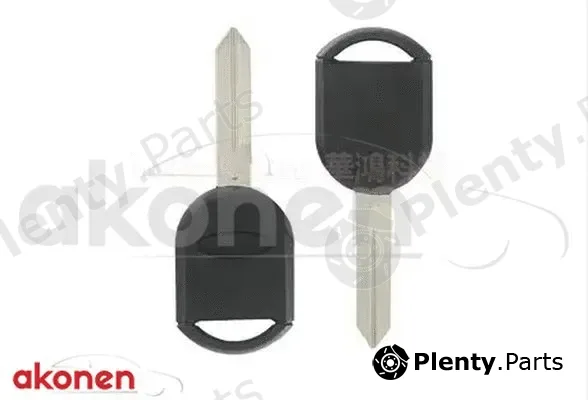 B CAR 007FD032 — Car Key