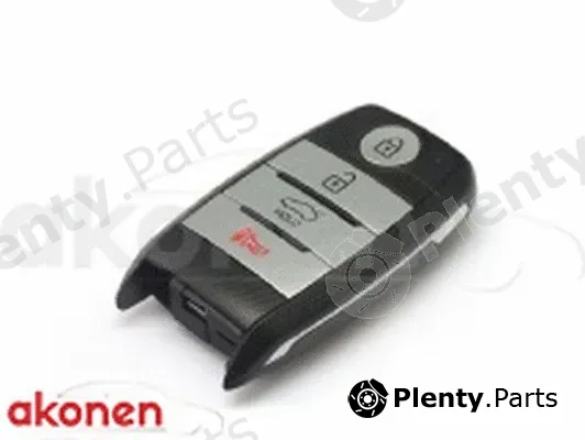 B CAR 007KI002 — Car Key