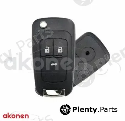 B CAR 007CH031 — Car Key