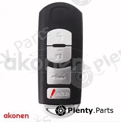 B CAR 007MZ015 — Car Key