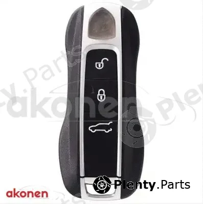 B CAR 004PS013 — Housing, car key