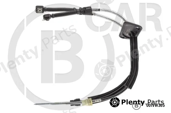 B CAR 001VW365 — Cable Pull, manual transmission