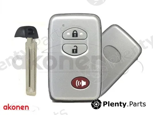 B CAR 004TY006 — Housing, car key