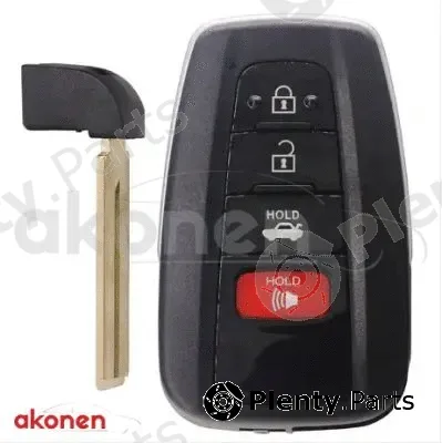 B CAR 007TY064 — Car Key