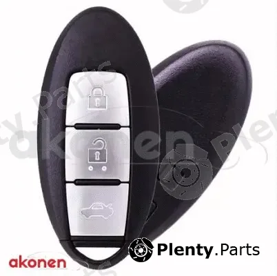 B CAR 007NI061 — Car Key