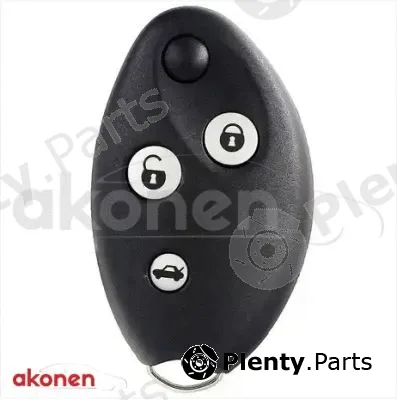 B CAR 004CT017 — Housing, car key