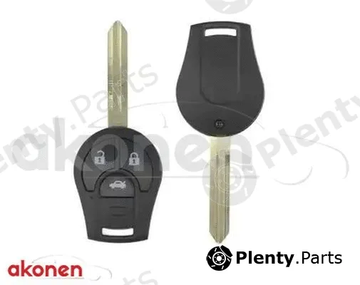 B CAR 007NI045 — Car Key