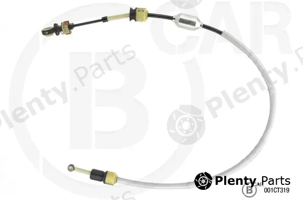 B CAR 001CT319 — Cable Pull, manual transmission