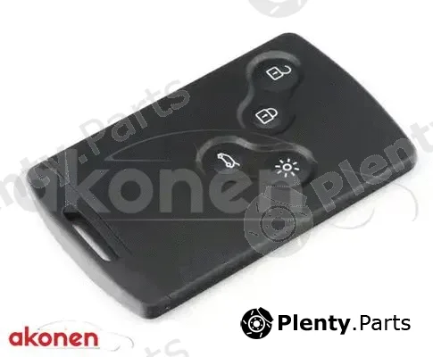 B CAR 004RN018 — Housing, car key