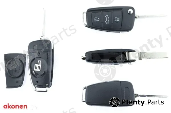 B CAR 004AD001 — Housing, car key AKONEN