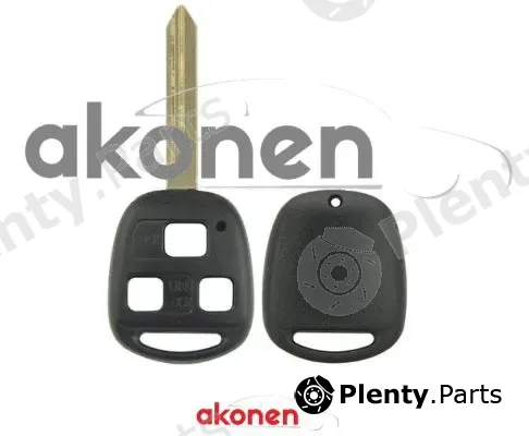 B CAR 004TY018 — Housing, car key