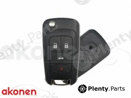 B CAR 007CH030 — Car Key
