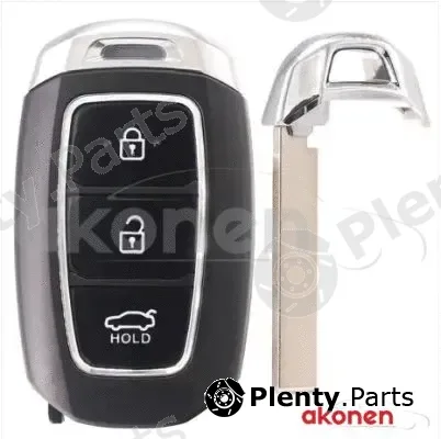 B CAR 004HY016 — Housing, car key