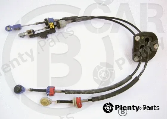 B CAR 001FT811 — Cable Pull, manual transmission