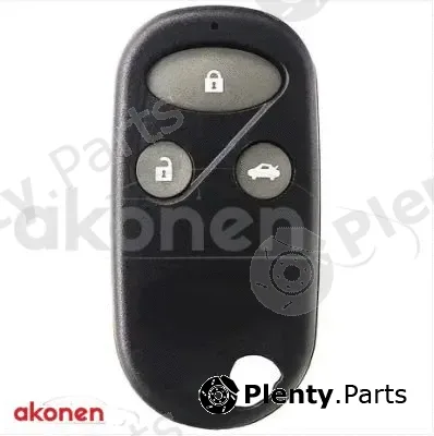 B CAR 004HD020 — Housing, car key