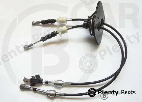 B CAR 001FT824 — Cable Pull, manual transmission
