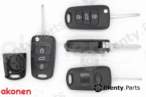 B CAR 004KI008 — Housing, car key