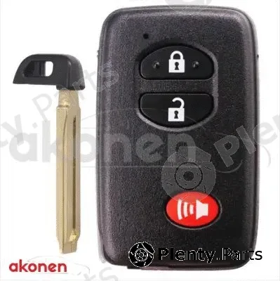 B CAR 007TY066 — Car Key