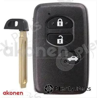 B CAR 007TY051 — Car Key