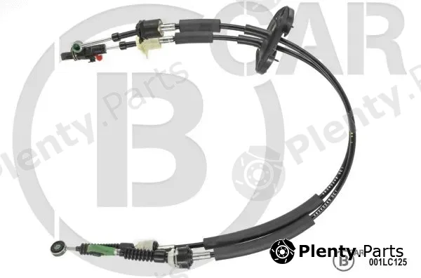 B CAR 001LC125 — Cable Pull, manual transmission