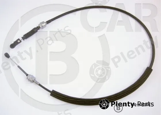 B CAR 001SK001 — Cable Pull, manual transmission