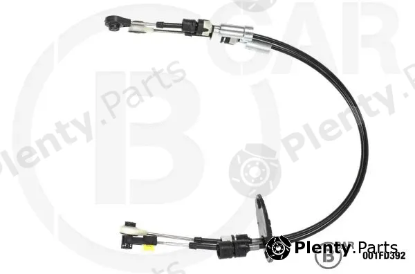 B CAR 001FD392 — Cable Pull, manual transmission