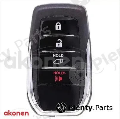 B CAR 004TY054 — Housing, car key