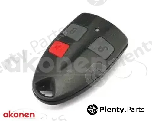 B CAR 007FD036 — Car Key