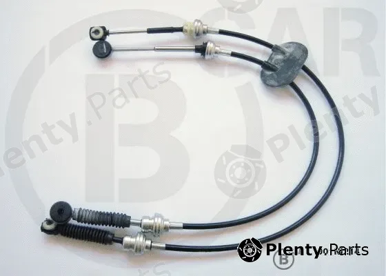 B CAR 001NI214 — Cable Pull, manual transmission