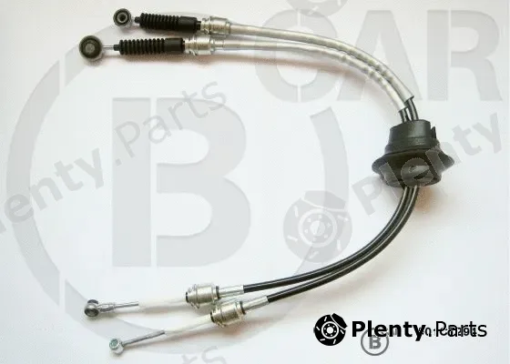 B CAR 001CT294 — Cable Pull, manual transmission