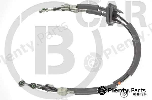 B CAR 001FT914 — Cable Pull, manual transmission