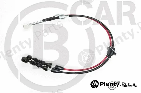 B CAR 001DW024 — Cable Pull, manual transmission