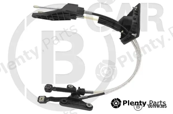 B CAR 001VW385 — Cable Pull, manual transmission
