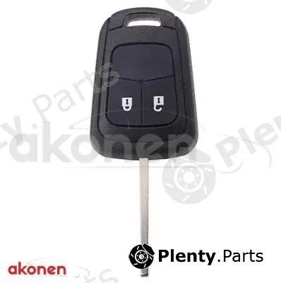 B CAR 004OP014 — Housing, car key