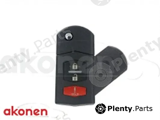 B CAR 007MZ009 — Car Key