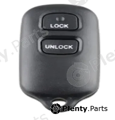 B CAR 007TY146 — Car Key