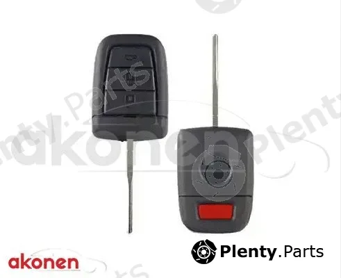 B CAR 004CH018 — Housing, car key