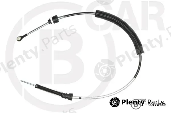 B CAR 001VW339 — Cable Pull, manual transmission