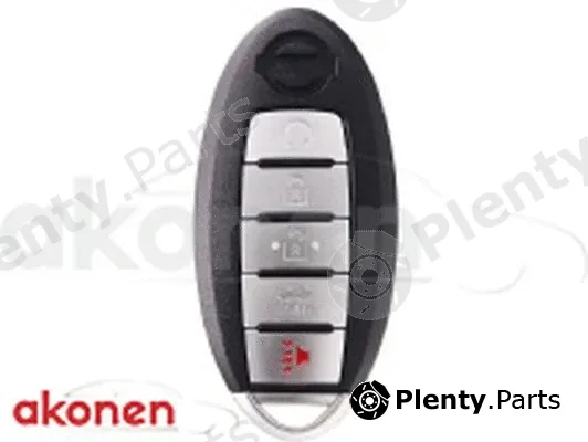 B CAR 007NI014 — Car Key