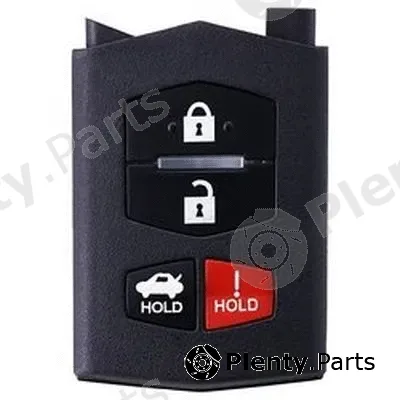 B CAR 004MZ014 — Housing, car key