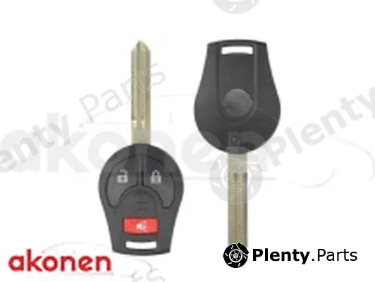 B CAR 007NI029 — Car Key