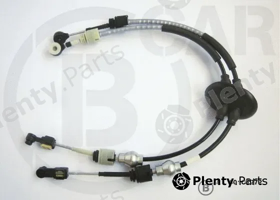 B CAR 001CT272 — Cable Pull, manual transmission