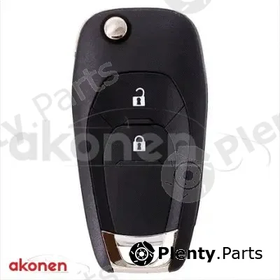 B CAR 004CH021 — Housing, car key