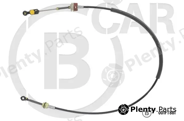B CAR 001FT881 — Cable Pull, manual transmission