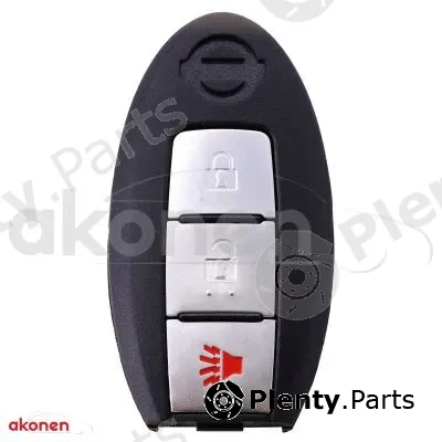 B CAR 004NI020 — Housing, car key