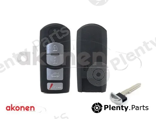 B CAR 007MZ001 — Car Key