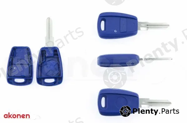 B CAR 004FT033 — Housing, car key